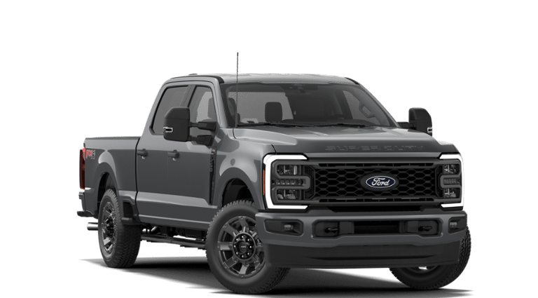 Super Duty® vehicle